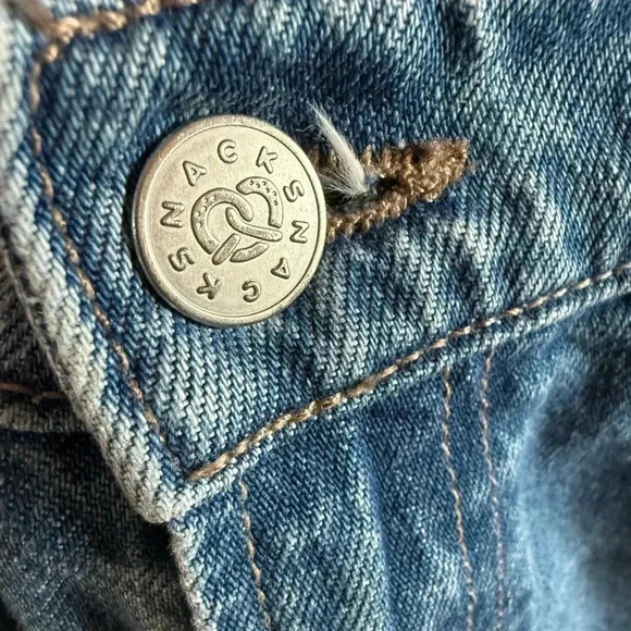 Snacks! By Mother wide leg jeans • 27 - Picture 4 of 5